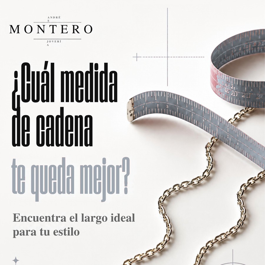 Guía: ¿Cuál medida de cadena te queda mejor?