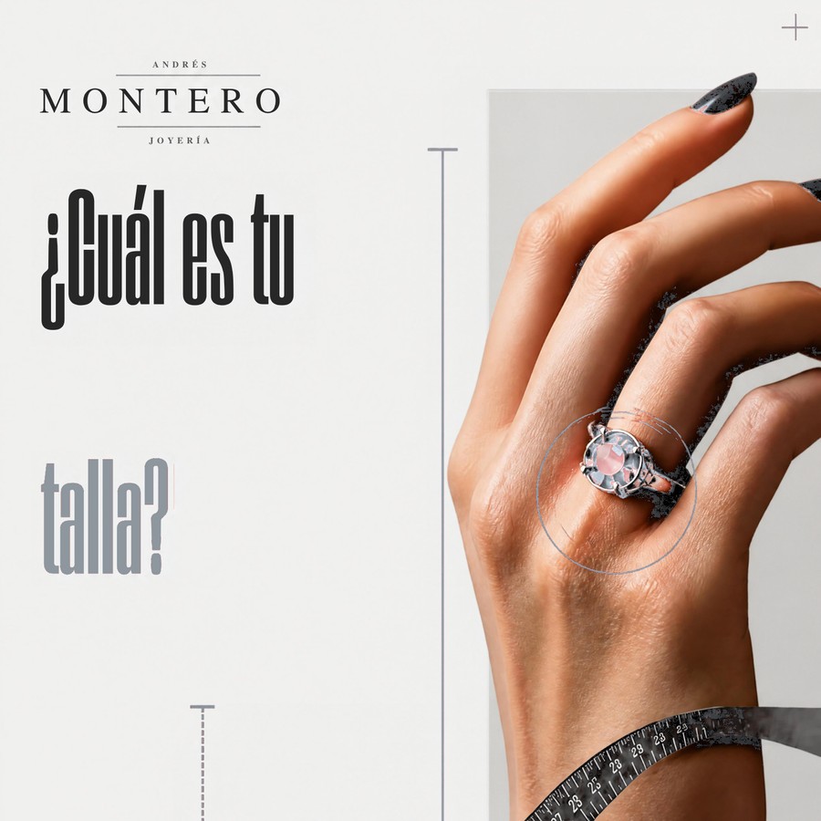 Guía: ¿Cuál es tu talla de anillo?